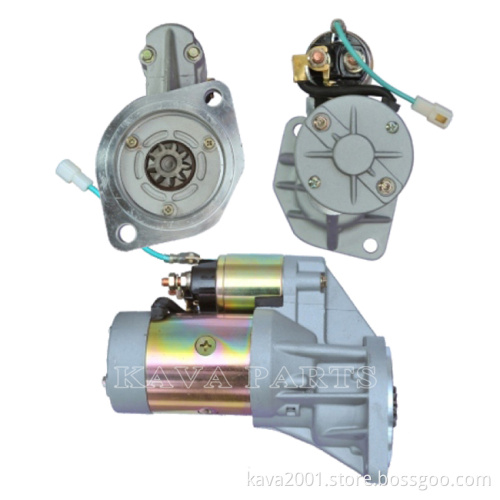 12V Car Starter Motor for Vauxhall Brava, Frontera, Monterey - 97112549, 97136688, 1202017
